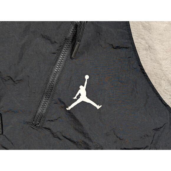 Nike Air Jordan 23 Engineered Adjustable Vest Black White Training Utility - Picture 2 of 7